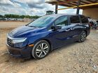 2023 Honda Odyssey Touring Blue vin: 5FNRL6H89PB025177
