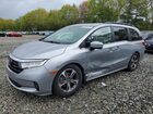 2024 Honda Odyssey Touring Gray vin: 5FNRL6H89RB049983