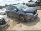2018 Honda Odyssey Touring Серый vin: 5FNRL6H8XJB040391