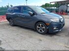 2020 Honda Odyssey Touring Gray vin: 5FNRL6H8XLB040488