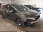 2018 Honda Odyssey Elite Серебряный vin: 5FNRL6H90JB021924
