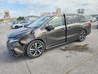 2019 Honda Odyssey Elite Brown vin: 5FNRL6H90KB112001