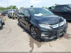 2020 Honda Odyssey Elite Black vin: 5FNRL6H91LB050979