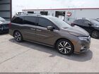 2019 Honda Odyssey Elite Серый vin: 5FNRL6H92KB067921
