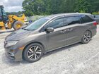 2019 Honda Odyssey Elite Tan vin: 5FNRL6H92KB111464