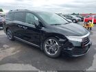 2022 Honda Odyssey Elite Black vin: 5FNRL6H92NB058897