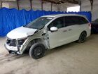 2023 Honda Odyssey Elite White vin: 5FNRL6H92PB016927