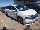 2020 Honda Odyssey Elite White vin: 5FNRL6H93LB016249