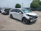 2022 Honda Odyssey Elite White vin: 5FNRL6H94NB049098