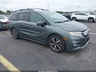 2018 Honda Odyssey Elite Gray vin: 5FNRL6H96JB111062