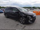 2018 Honda Odyssey Elite Black vin: 5FNRL6H97JB099746