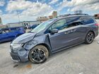 2023 Honda Odyssey Elite Gray vin: 5FNRL6H97PB043122