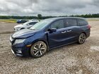 2018 Honda Odyssey Elite Blue vin: 5FNRL6H98JB055223