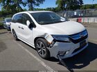 2019 Honda Odyssey Elite White vin: 5FNRL6H98KB117897