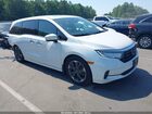 2022 Honda Odyssey Elite White vin: 5FNRL6H98NB016864