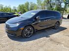 2023 Honda Odyssey Elite Black vin: 5FNRL6H98PB062455