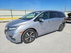 2018 Honda Odyssey Elite Серый vin: 5FNRL6H99JB015717