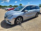 2019 Honda Odyssey Elite Silver vin: 5FNRL6H9XKB101328