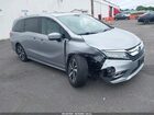 2020 Honda Odyssey Elite Silver vin: 5FNRL6H9XLB031069