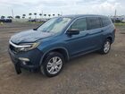 2018 Honda Pilot Lx Синий vin: 5FNYF5H18JB010029
