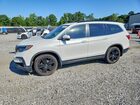2022 Honda Pilot Se White vin: 5FNYF5H22NB027908