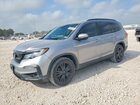 2021 Honda Pilot Se Silver vin: 5FNYF5H27MB002498