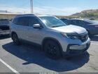 2022 Honda Pilot 2wd Special Edition Silver vin: 5FNYF5H29NB024021
