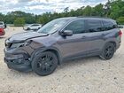 2021 Honda Pilot Se Gray vin: 5FNYF5H2XMB008537
