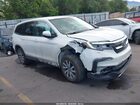 2019 Honda Pilot Ex White vin: 5FNYF5H30KB013171