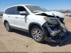 2021 Honda Pilot 2wd Ex White vin: 5FNYF5H30MB013688