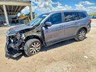 2021 Honda Pilot Ex Gray vin: 5FNYF5H30MB023394