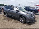 2021 Honda Pilot 2wd Ex Gray vin: 5FNYF5H32MB024837