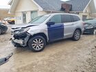 2020 Honda Pilot Ex Silver vin: 5FNYF5H37LB026193