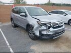 2021 Honda Pilot 2wd Ex Silver vin: 5FNYF5H3XMB022284