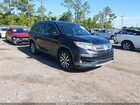 2019 Honda Pilot Ex-l Black vin: 5FNYF5H40KB017035