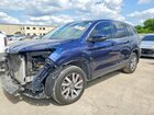 2020 Honda Pilot Exl Blue vin: 5FNYF5H50LB023055