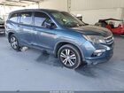 2016 Honda Pilot Ex-l Green vin: 5FNYF5H52GB039442