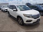 2018 Honda Pilot Ex-l Белый vin: 5FNYF5H52JB020915