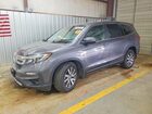 2021 Honda Pilot Exl Серый vin: 5FNYF5H52MB036195