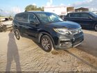 2022 Honda Pilot 2wd Ex-l Black vin: 5FNYF5H52NB013128