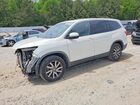 2019 Honda Pilot Exl White vin: 5FNYF5H53KB012002