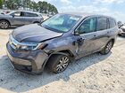 2021 Honda Pilot Exl Gray vin: 5FNYF5H53MB013928