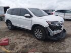 2022 Honda Pilot 2wd Ex-l White vin: 5FNYF5H53NB005409