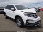 2021 Honda Pilot 2wd Ex-l White vin: 5FNYF5H54MB002985