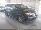 2017 Honda Pilot Ex-l Black vin: 5FNYF5H55HB038514