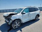 2018 Honda Pilot Exl White vin: 5FNYF5H55JB012422