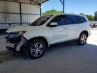 2018 Honda Pilot Exl White vin: 5FNYF5H55JB031164