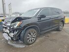 2020 Honda Pilot Exl Черный vin: 5FNYF5H55LB013640