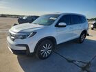 2021 Honda Pilot Exl White vin: 5FNYF5H55MB021044