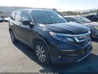 2020 Honda Pilot 2wd Ex-l Black vin: 5FNYF5H56LB018510